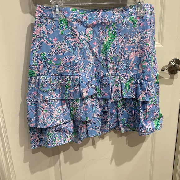 Lilly Pulitzer NWT Rosalie Set Peri Blue The Turtle Package Size 10 - Picture 7 of 7